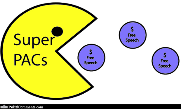 what is a super pac quizlet