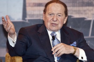 Sheldon Adelson Gives $10 Million To Karl Rove Group, Just One-Fifteenth Of 2012 Contributions