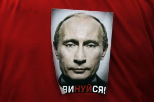 It’s Official: Hillary Clinton Is Running Against Vladimir Putin