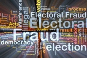One Hundred Thousand Dollar Reward Offered For Evidence Of Election Fraud