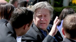 Wall Street Journal editorial rips Bannon for White House dysfunction