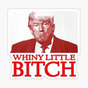 Whiny Bitch Trump Threatens To Sue CNN