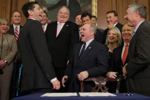 Republicans, Big Banks and Hedge Funds Now Worth Trillions While You Are Destitute.”