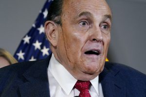 Giuliani targeted in criminal probe of 2020 election