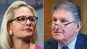 Will Manchin and Sinema Continue To Destroy Biden’s Agenda?