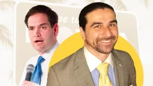 Marco Rubio’s Libertarian Challenger Blasts the Senator as a ‘Socialist’