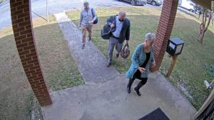 Surveillance video shows fake Trump elector escorted operatives into Georgia county’s elections office