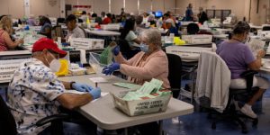 Cameras, Plexiglass, Fireproofing: Election Officials Beef Up Security