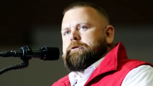 Ohio’s J.R. Majewski can’t seem to stop embellishing his military service.