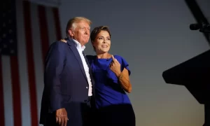 The ‘election-denier trifecta’: alarm over Trumpists’ efforts to win key posts