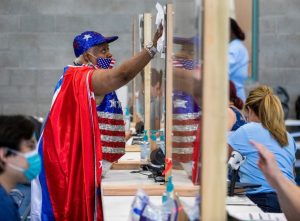 Election Officials Confront A New Problem: Trusting Poll Workers