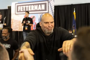 Fetterman breaks fundraising record in latest quarter