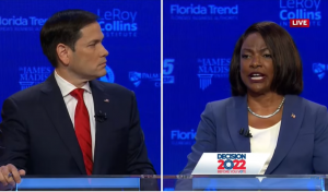 Val Demings goes on attack against Marco Rubio in Florida Senate debate