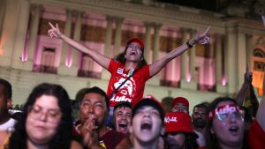 Lula da Silva wins Brazilian election narrowly beating Jair Bolsonaro, official figures show