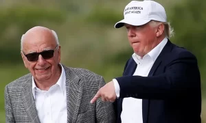 Murdoch tells Trump he will not back fresh White House bid