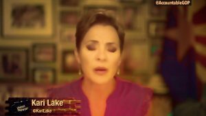 Kari Lake: Katie Hobbs Is A Basement Candidate, Hobbs Continues To Dominate Her