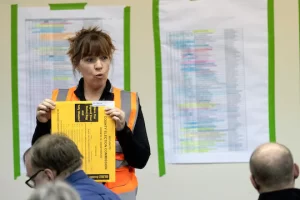 Lawsuit Seeks To Block Counting Of Military Ballots In Wisconsin