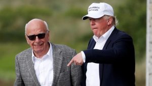 Trump Loses It Over Murdoch’s Admission About Fox Hosts Endorsing Big Lie
