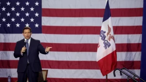 DeSantis Shows State Strength In Iowa, N.H.