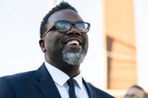 Brandon Johnson, Progressive Union Organizer, Elected Mayor Of Chicago