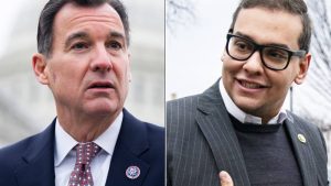 Former Rep. Suozzi looks to reclaim old House seat, now held by George Santos