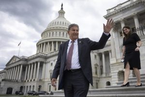 Republicans want Manchin to bow out, fearful that he may have one more trick up his sleeve