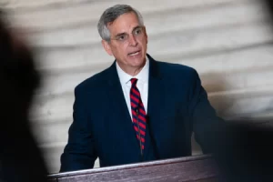 DOJ Questions Georgia’s Secretary of State In 2020 Probe