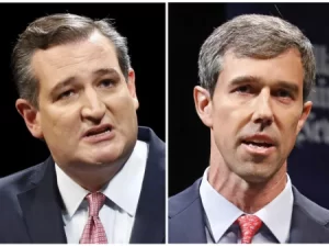 Democrats eye Sen. Ted Cruz’s seat in Republican-dominated Texas as a possible flip