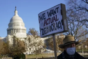 Americans are widely pessimistic about democracy in the United States, poll finds