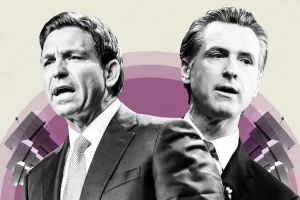 Newsom vs. DeSantis Debate Stalls