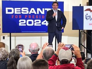 DeSantis says Trump’s abortion remarks show ‘the danger’ in reelecting him