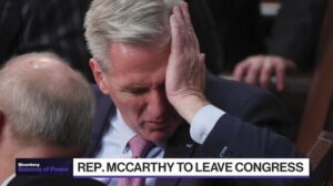 Kevin McCarthy Quits Will Not Run Again