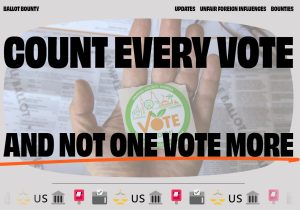 Ballot Bounty Website Launched, Looking For Election Fraud Tips