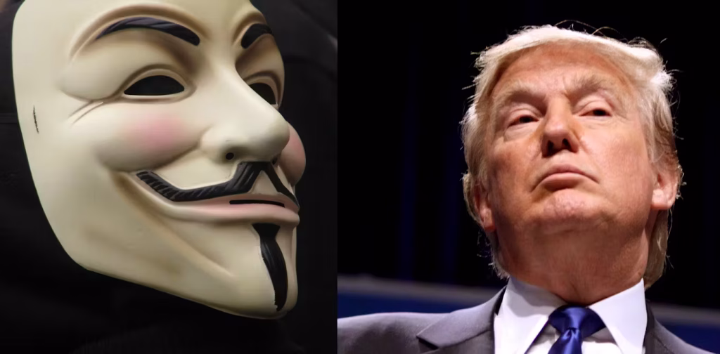 Anonymous Declares Voting Machines Manipulated In 2024 Election