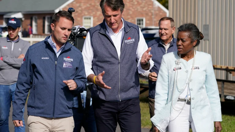 Youngkin, 2025 GOP Ticket Rallies Together For First Time Ahead Of Key Election