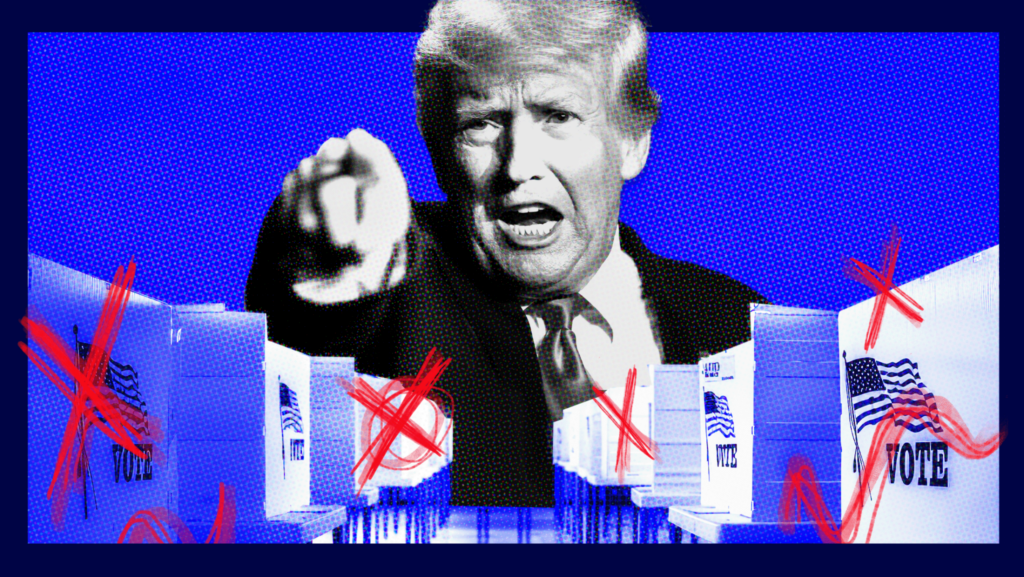 Trump Moves To Federalize Elections